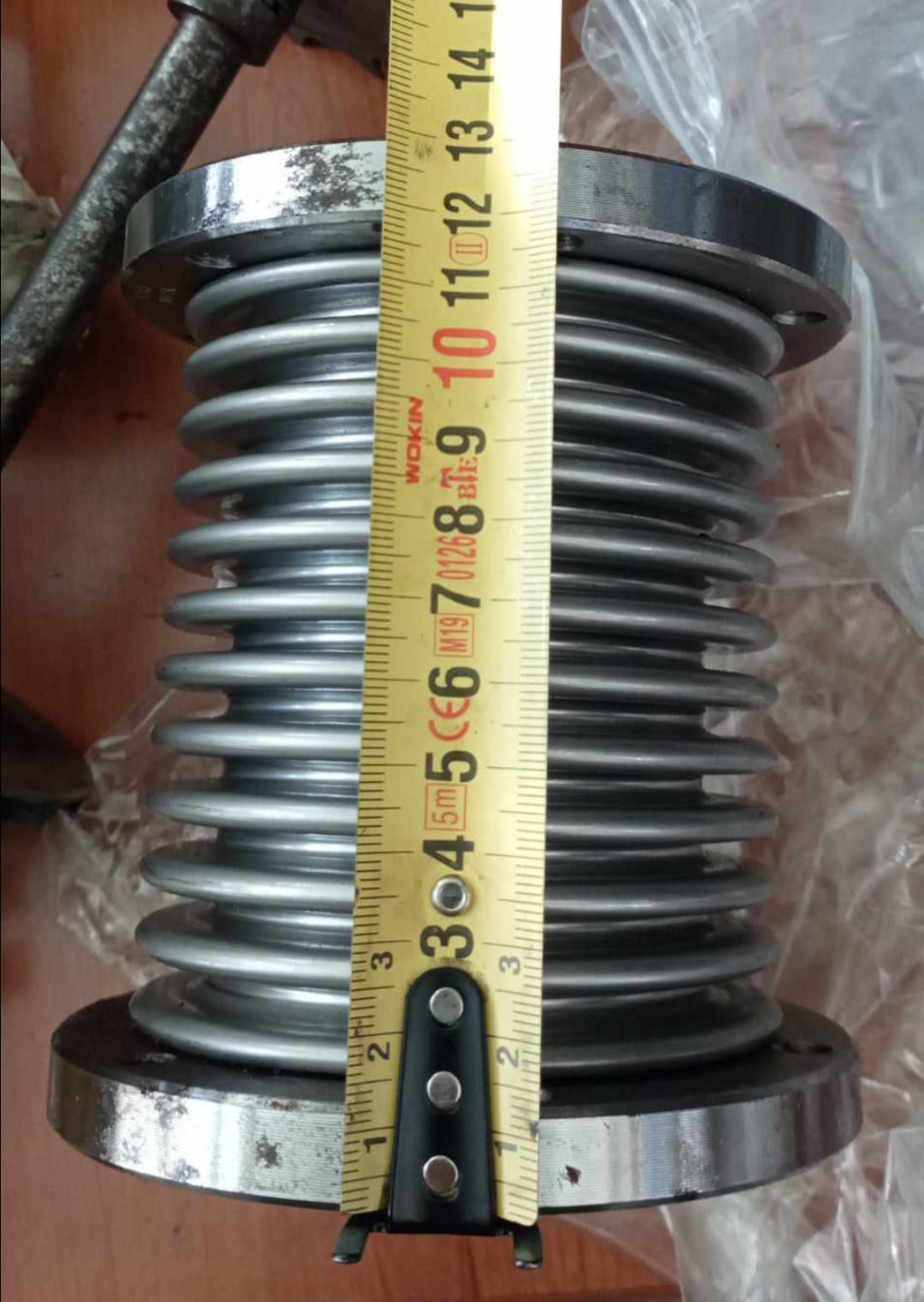 SOFFIETTO DI SCARICO ORIGINALE IVECO AIFO