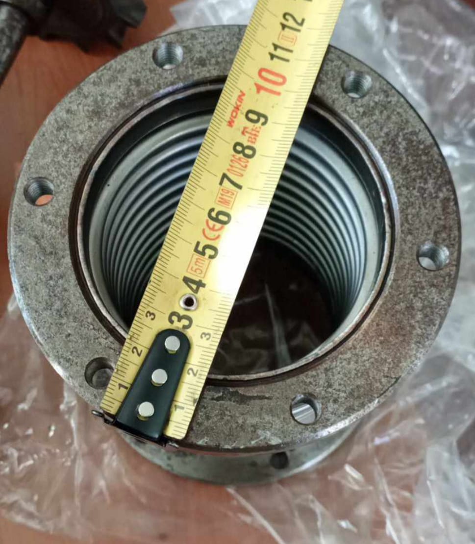 SOFFIETTO DI SCARICO ORIGINALE IVECO AIFO