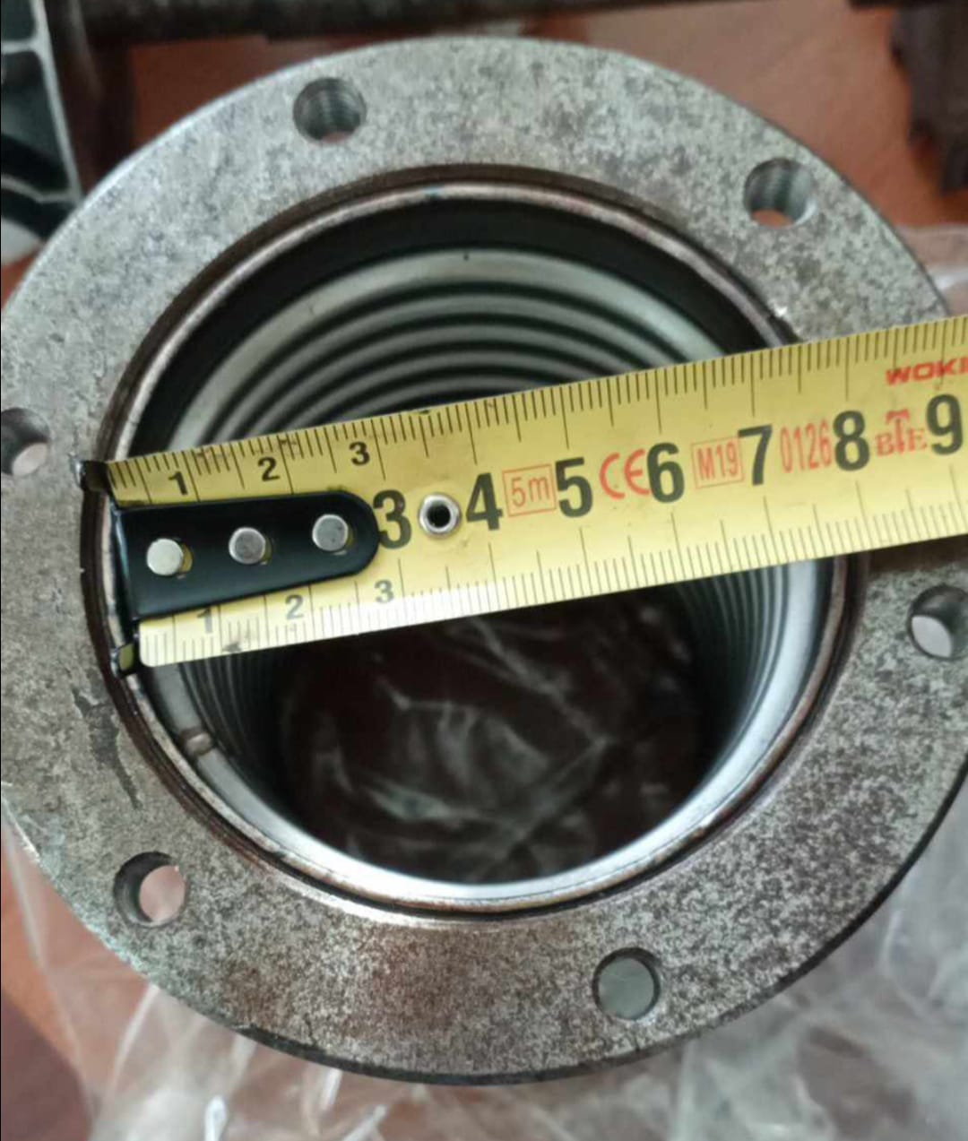 SOFFIETTO DI SCARICO ORIGINALE IVECO AIFO