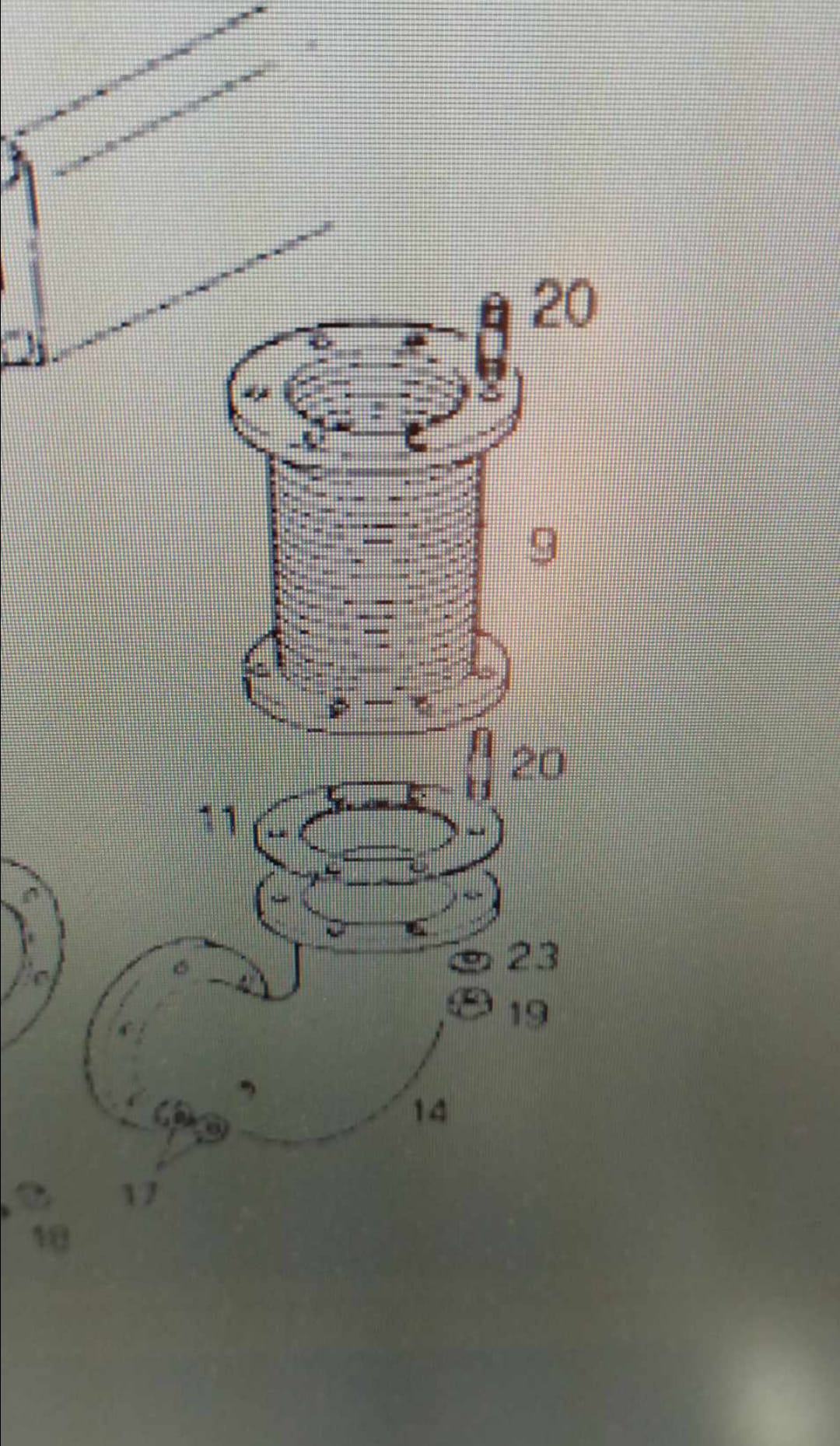 SOFFIETTO DI SCARICO ORIGINALE IVECO AIFO