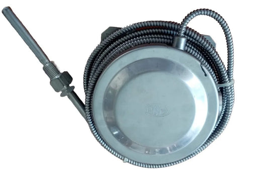 TERMOSTATO A GAS, CASSA IN ACCIAIO INOX MODELLO TWG