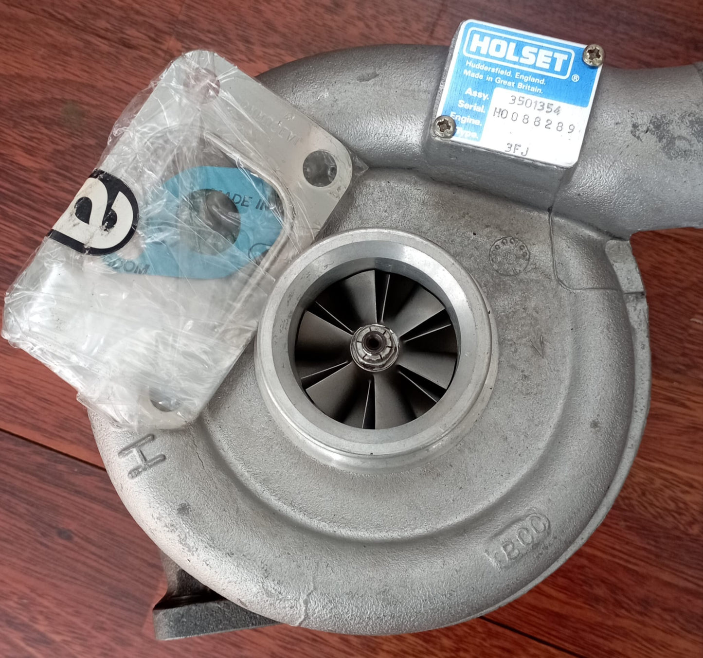 TURBO HOLSET 3501354