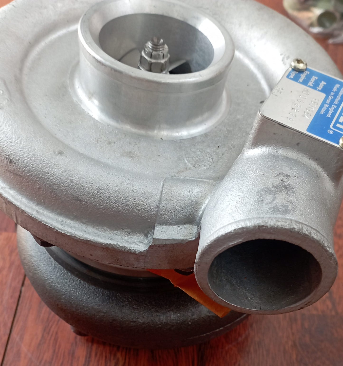 TURBO HOLSET 3501354