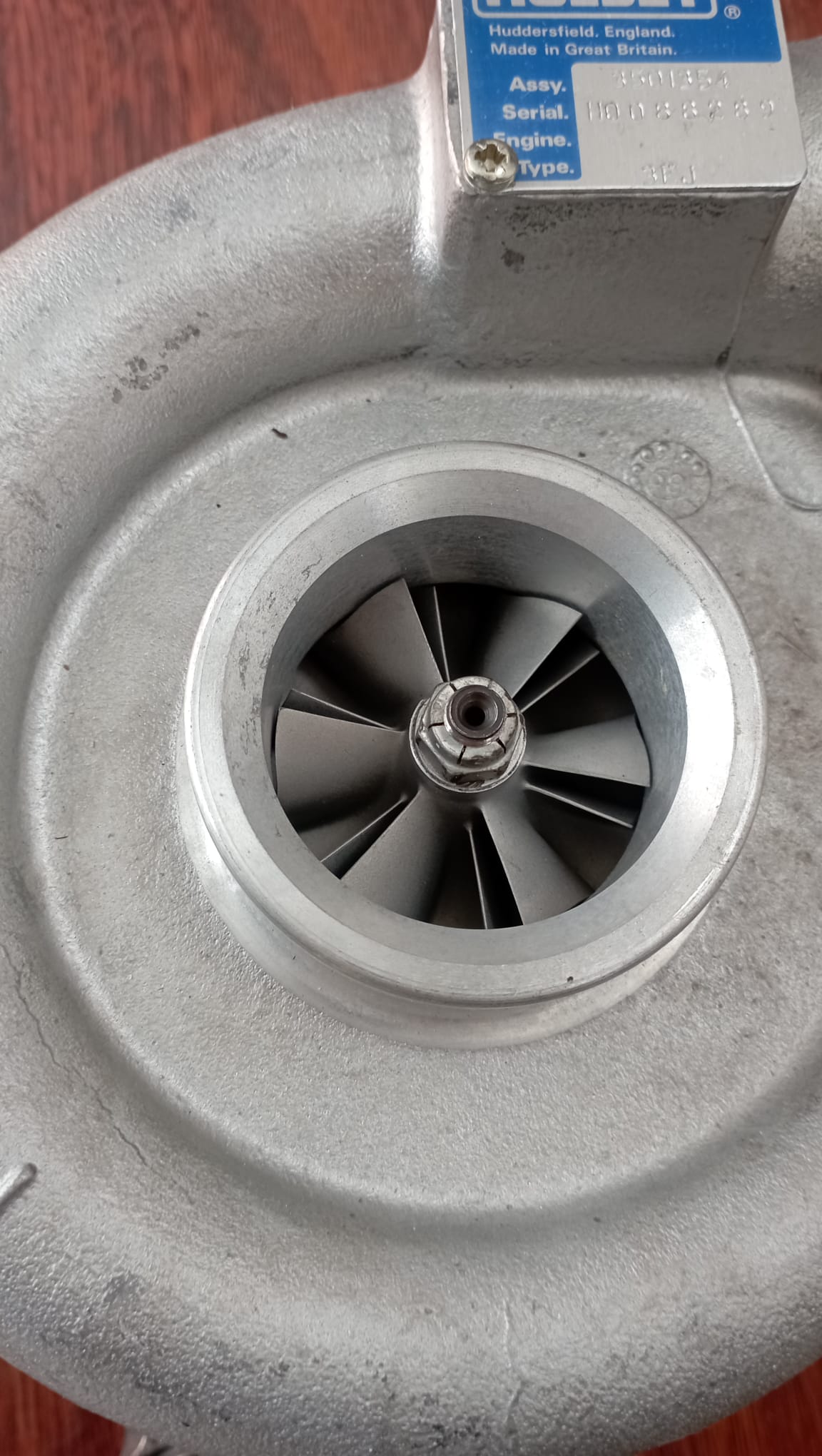 TURBO HOLSET 3501354