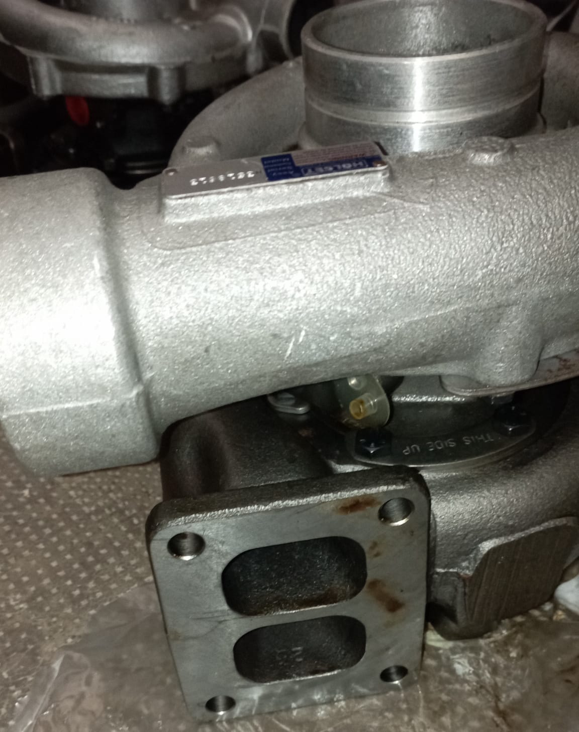 TURBO HOLSET 3518613