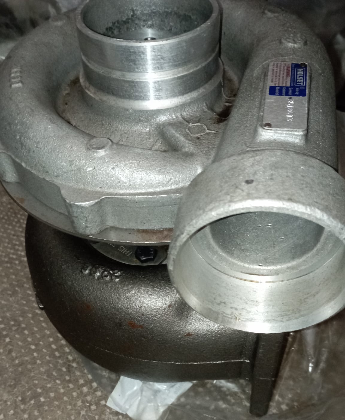 TURBO HOLSET 3518613