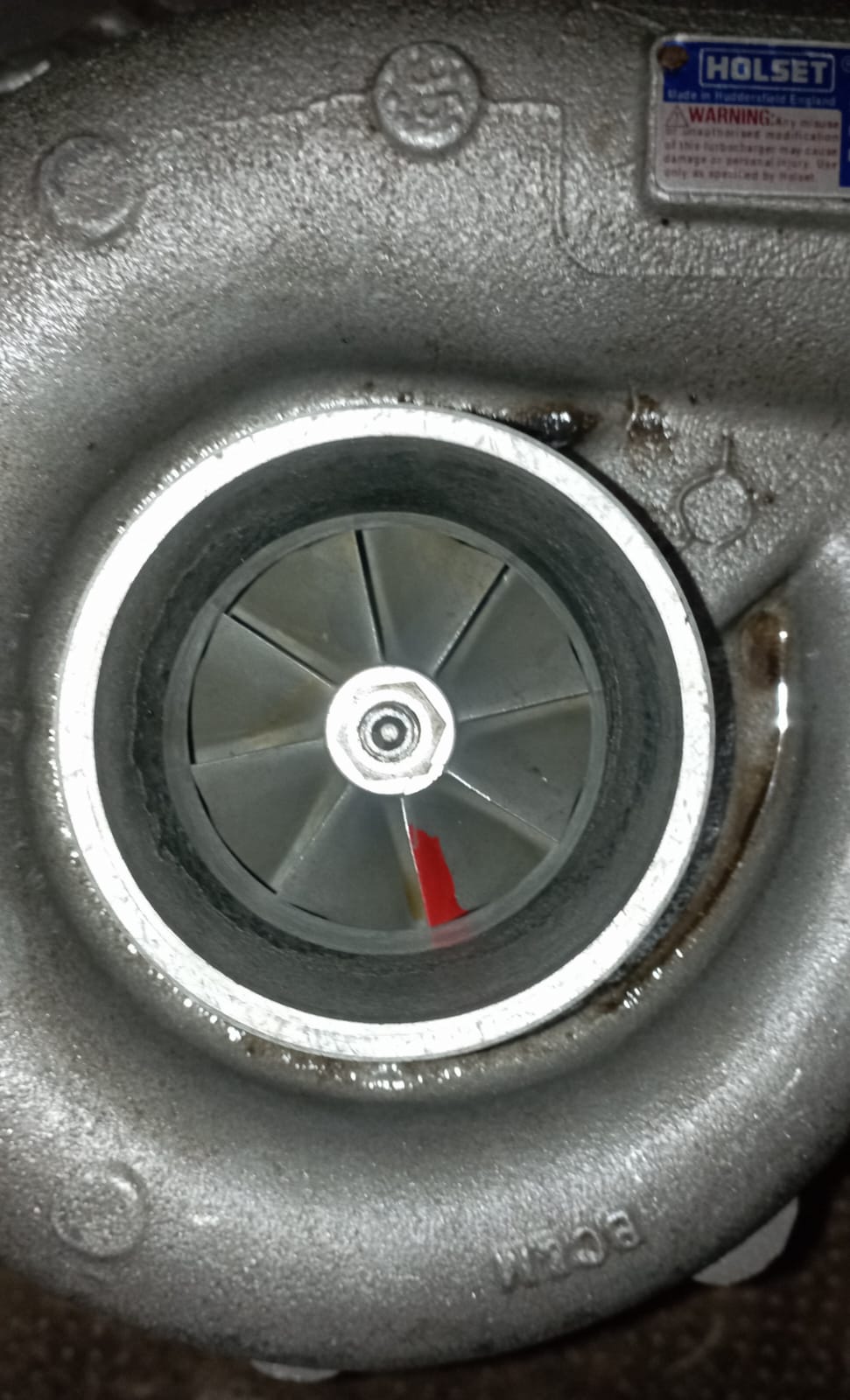 TURBO HOLSET 3518613