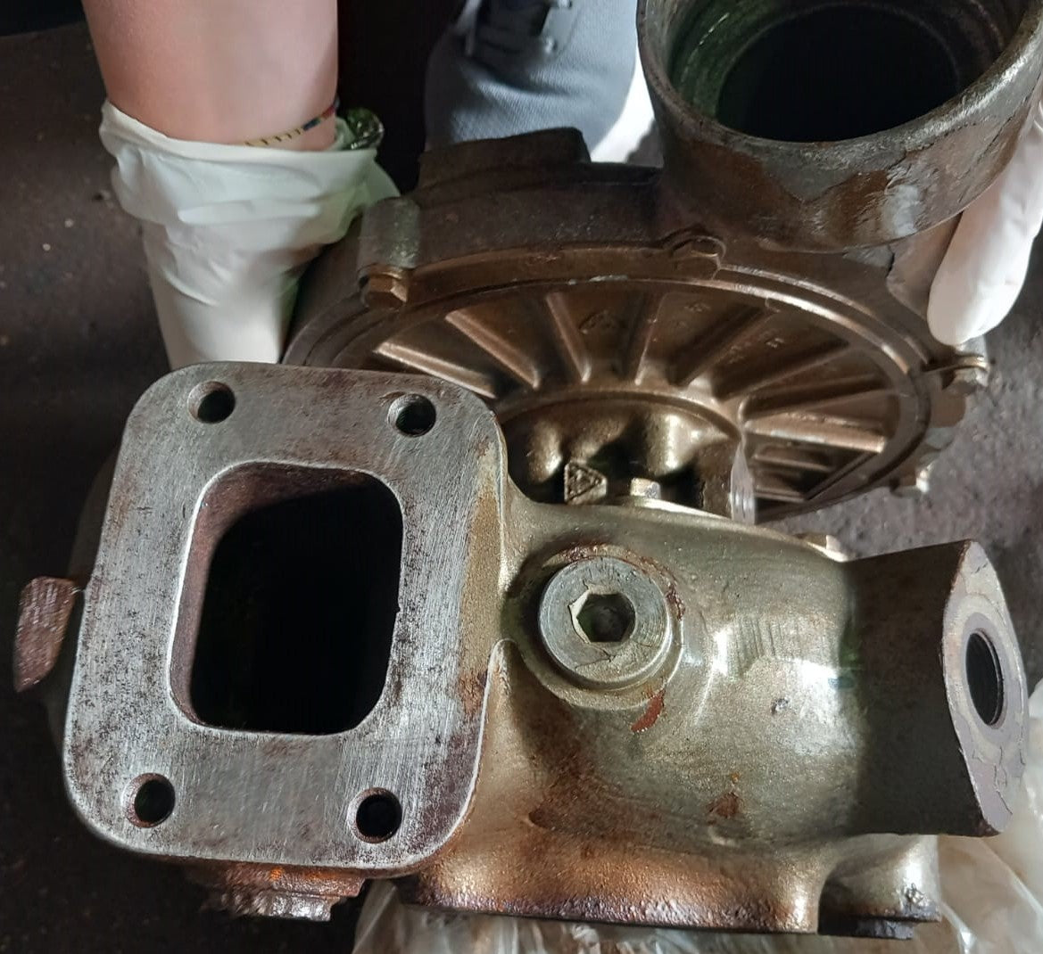 TURBO KKK TIPO K28 N° 5328 970 6491 USATA