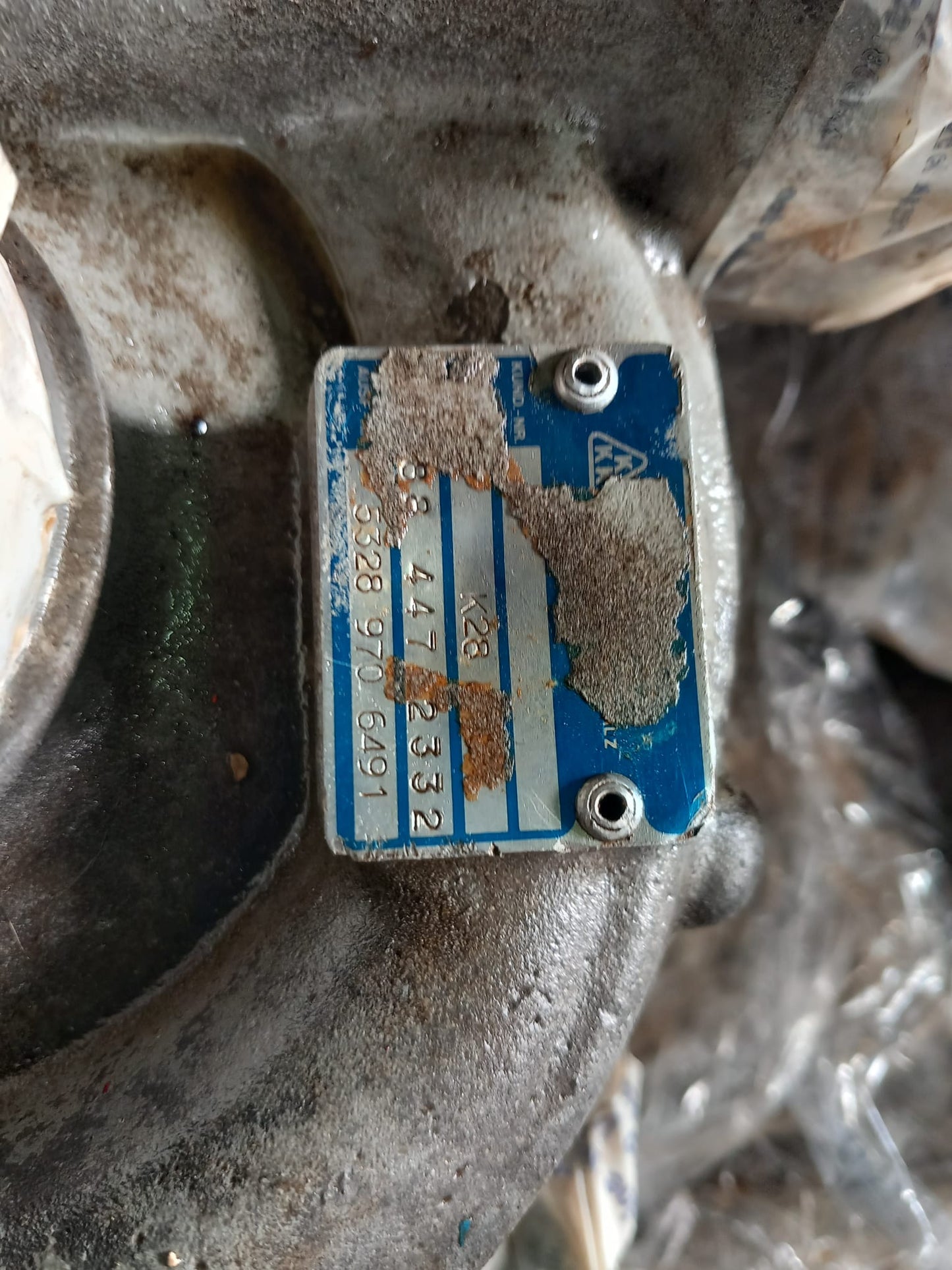 TURBO KKK TIPO K28 N° 5328 970 6491 USATA