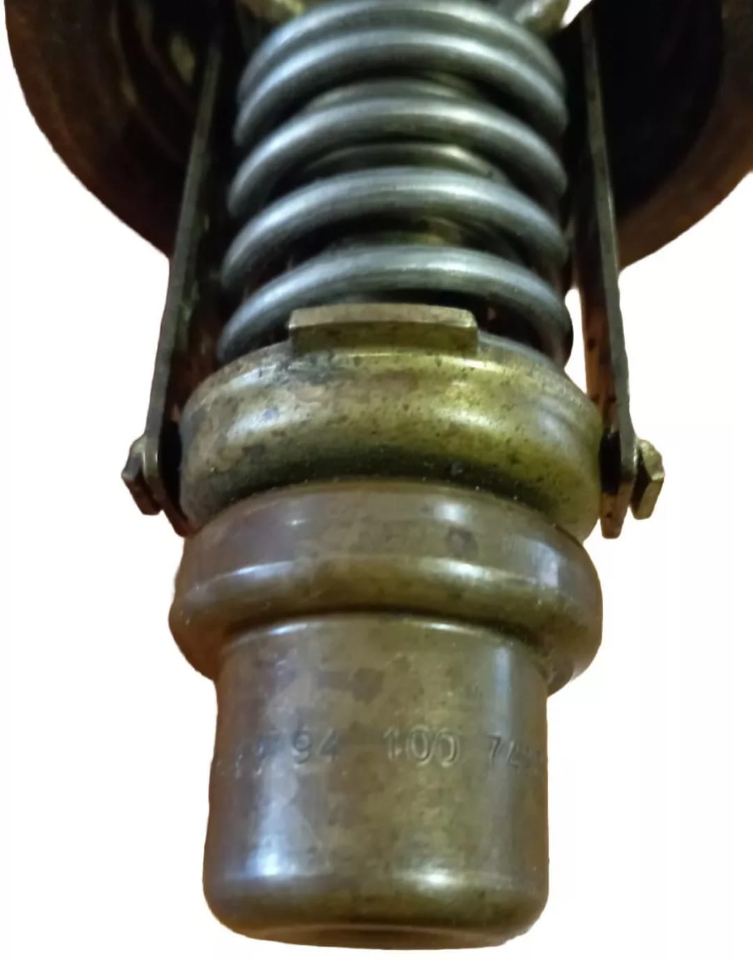 Valvola Termostatica Amot 2433 x 170 IN BRONZO, USATO.