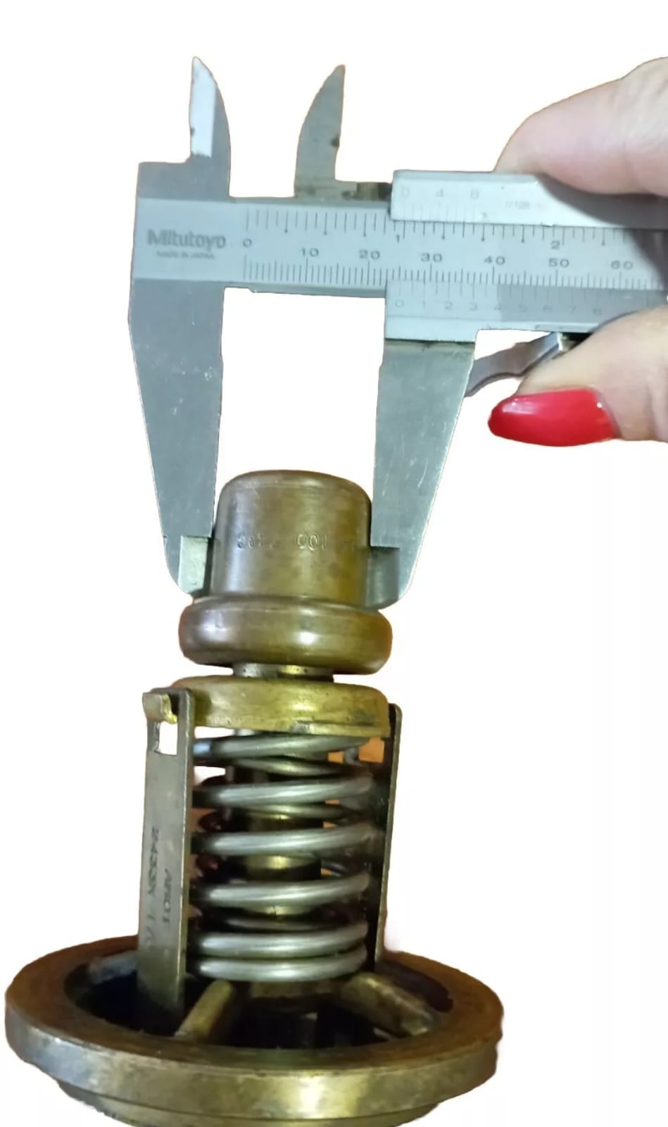 Valvola Termostatica Amot 2433 x 170 IN BRONZO, USATO.