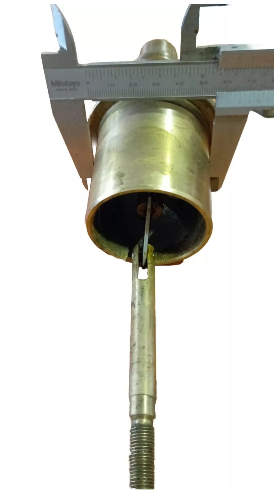 Valvola Termostatica Amot 2433 x 170 IN BRONZO, USATO.