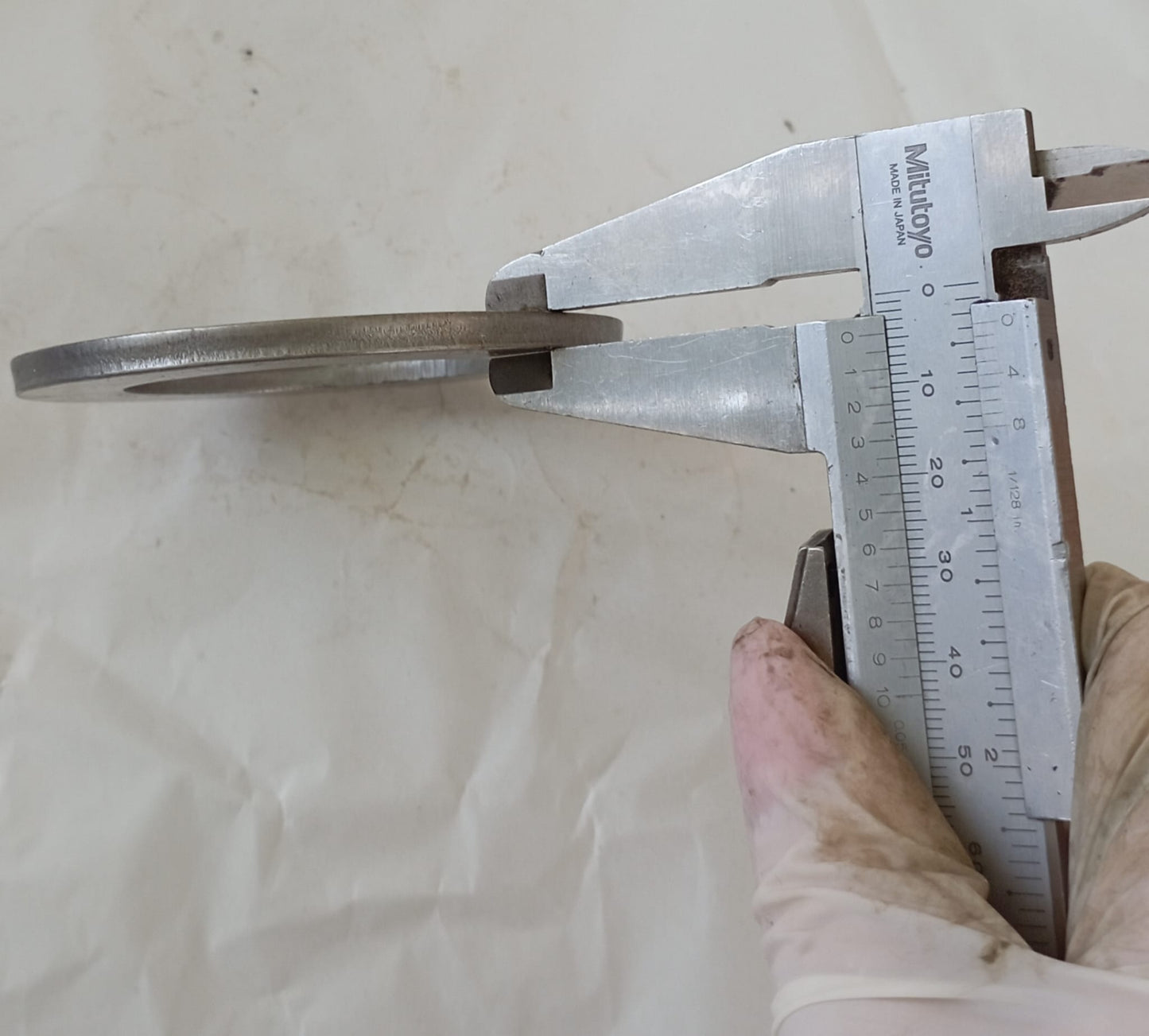 REGGISPINTA PER INVERTITORE TWIN DISC