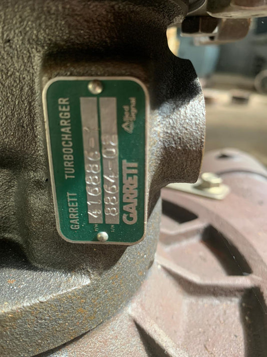 TURBO GARRETT TURBOCHARGER 416886-1  8864-02