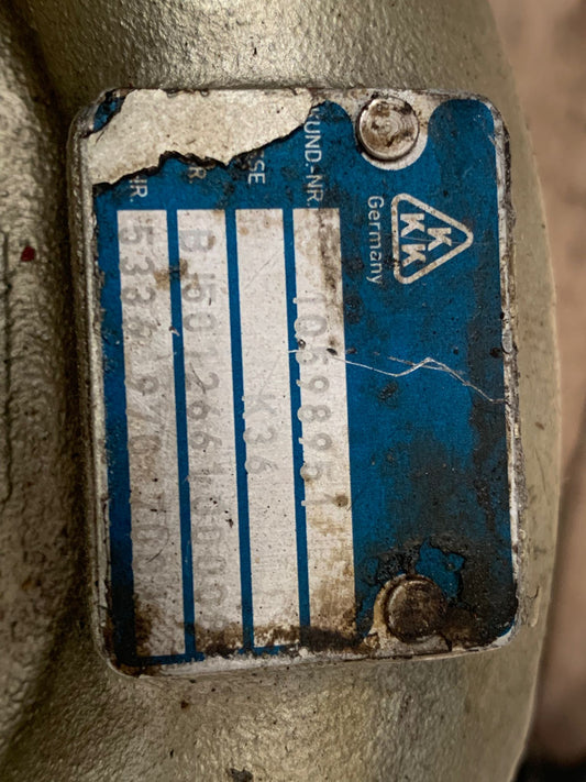 TURBO KKK   K36 USATA, IN BUONE CONDIZIONI