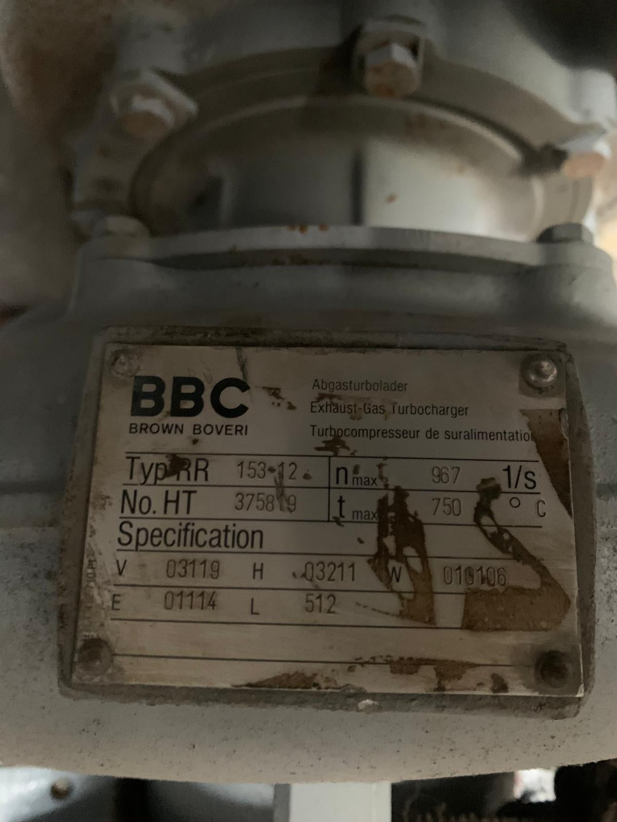 TURBO BBC TYPE 153.12