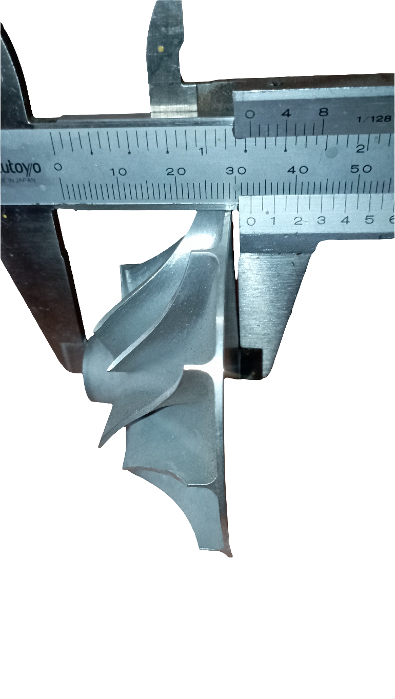 Ventola Rad. turbo KKK 5327 123 2009