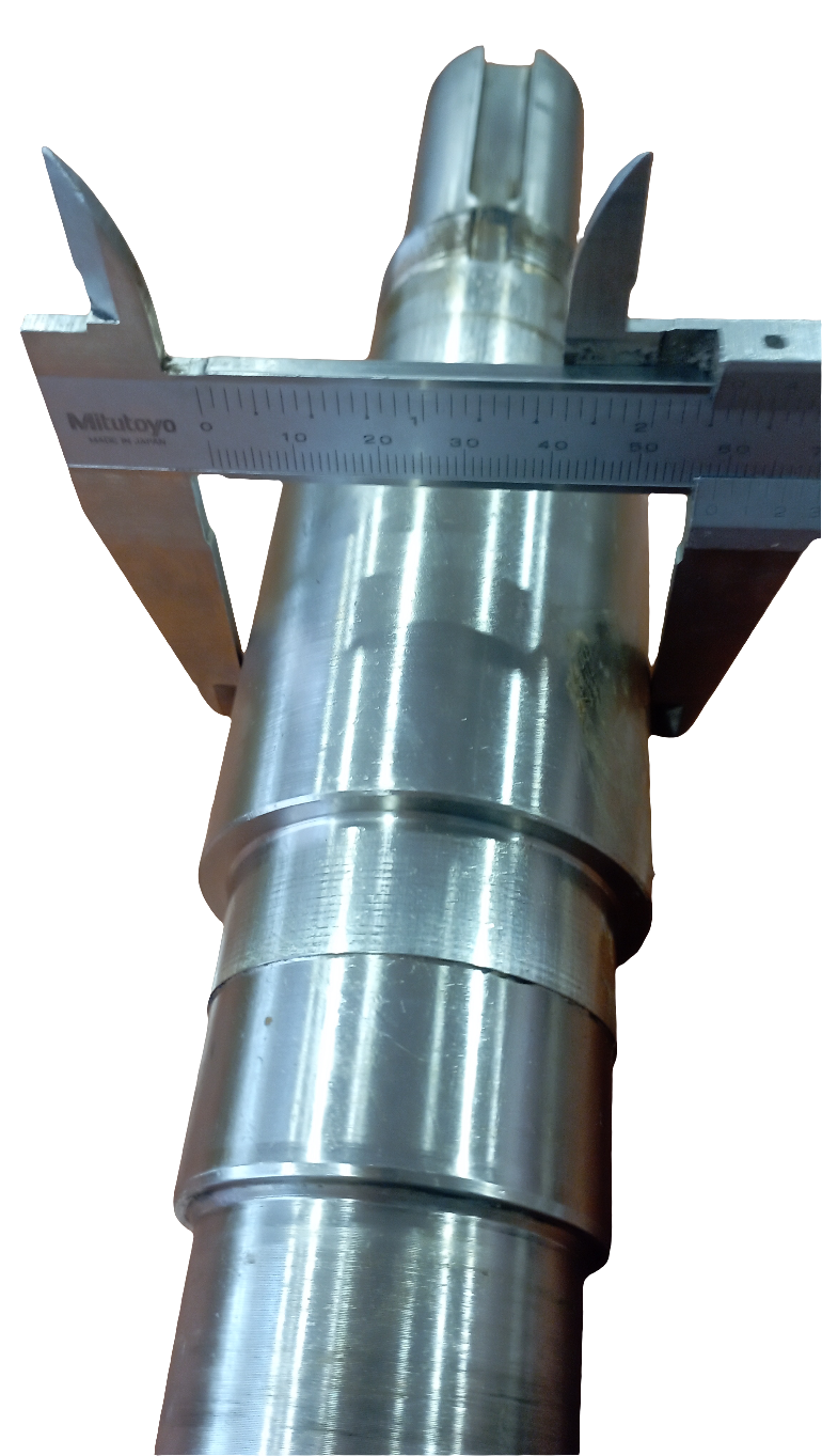 Albero per pompa GILKES