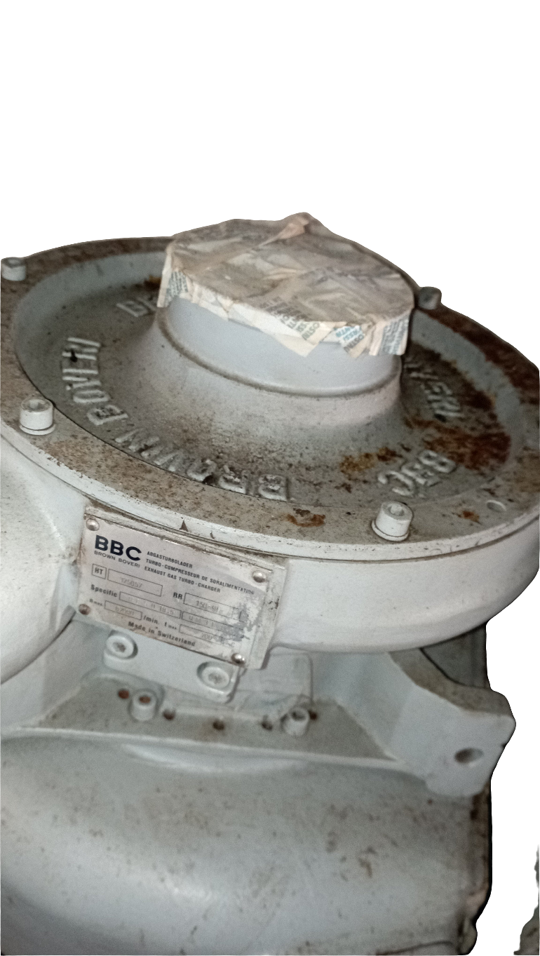 Turbo BBC TYPE RR 150-4H