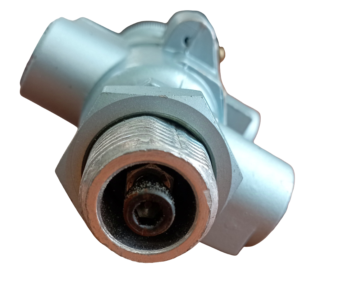 Valvole pilota a 3 vie manuali e pilotate 4057