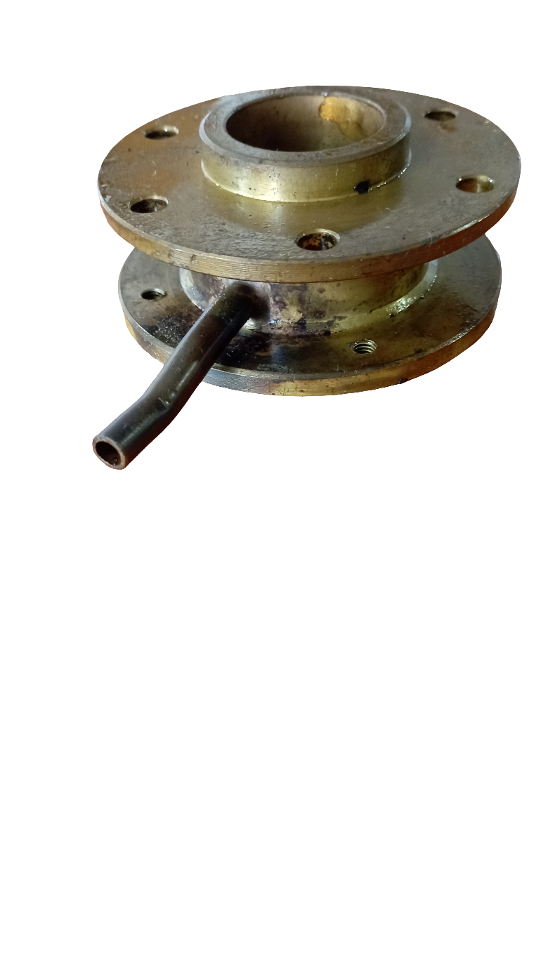 Branchetto circolazione acqua in bronzo