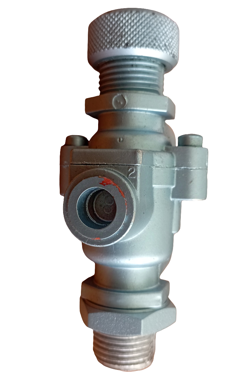 Valvole pilota a 3 vie manuali e pilotate 4057