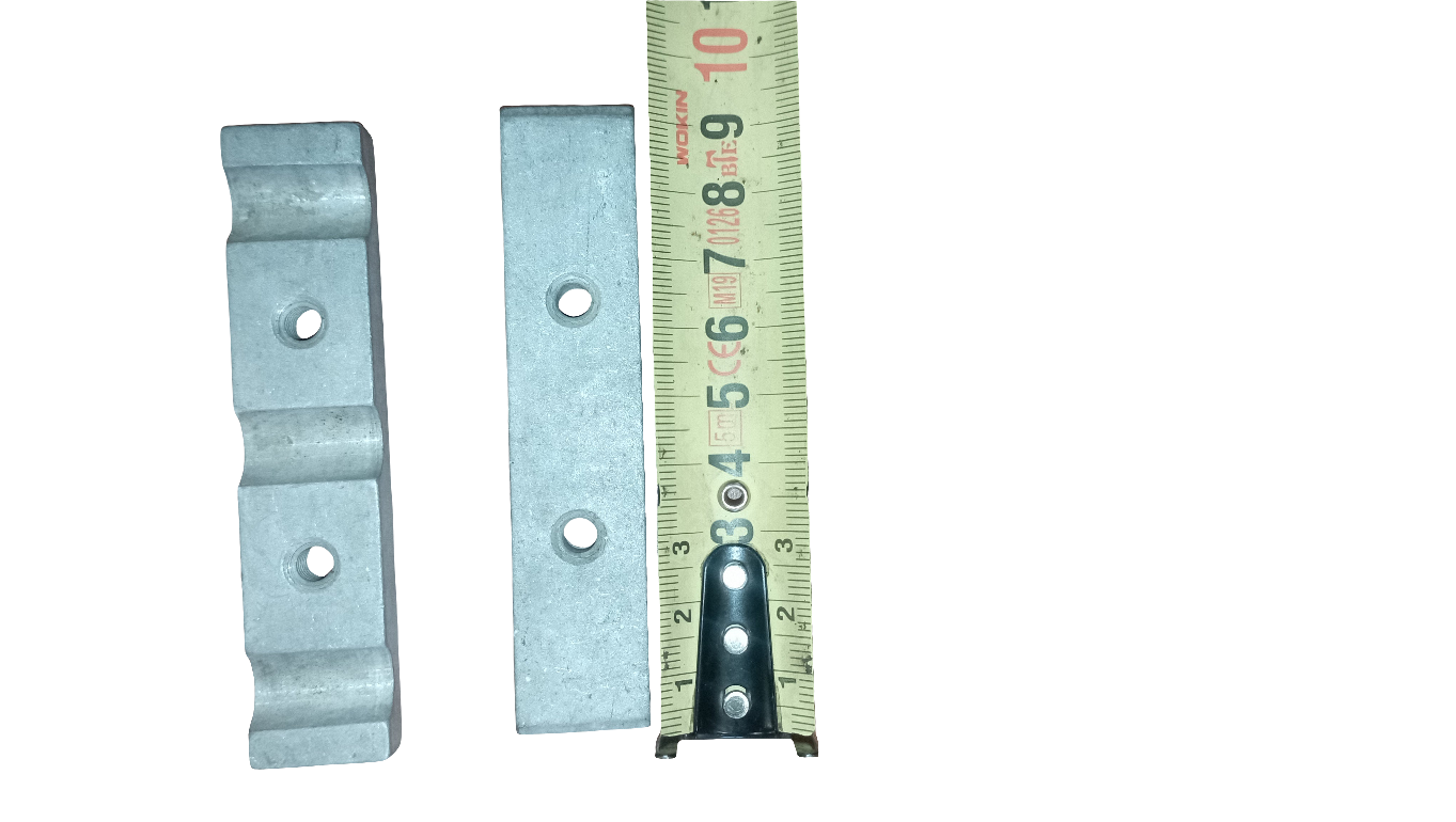 Staffa fissaggio tubi Isotta Fraschini serie ID36