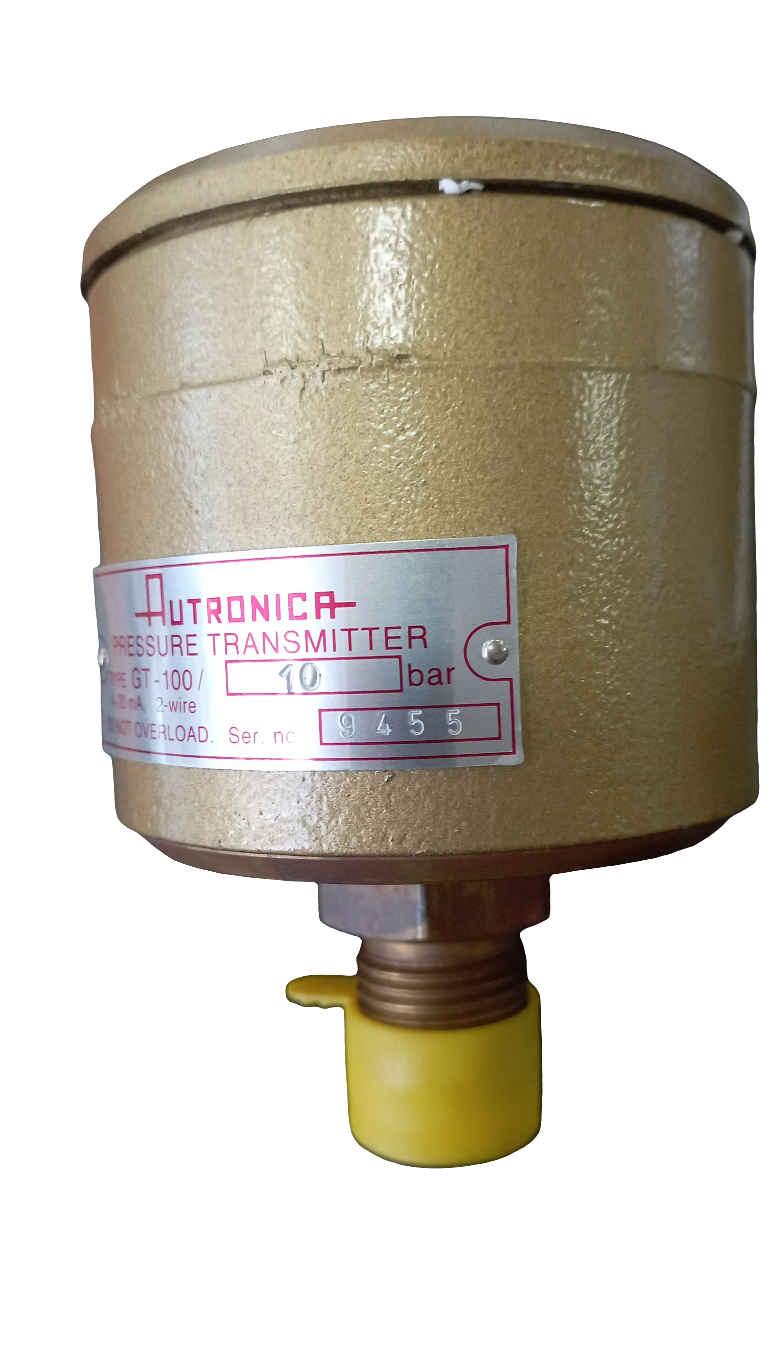 Autronica Pressione Trasduttore/Trasmettitore Tipo GT-100/10 BAR