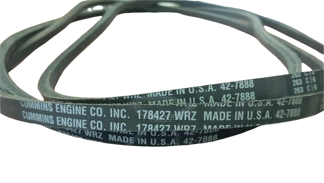 Cinghia trapezoidale CUMMINS ENGINE 178427 42-7888 263 C : 6