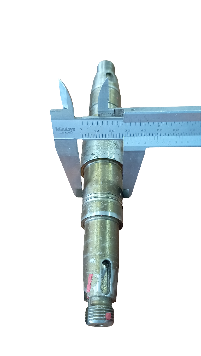 Albero ingranaggio pompa acqua Isotta Fraschini motore ID36