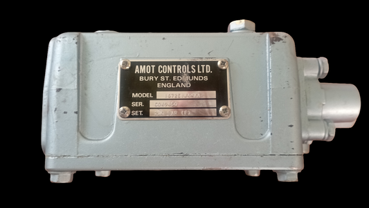 Amot 1672E1J4-AA Valvole 2.0 BAR (F) pneumatiche e accessori