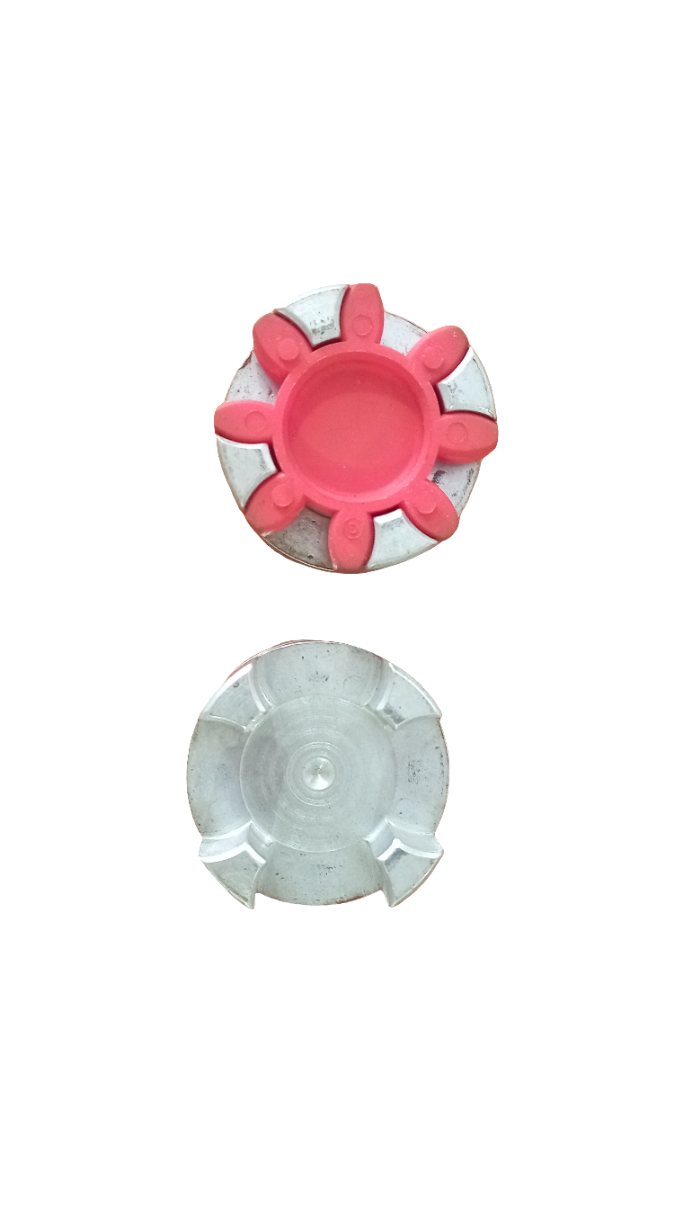 Giunto KTR ROTEX GS 24/28 6.0-24 - composto da 2 Mozzo (Acciaio)e anello di accoppiamento