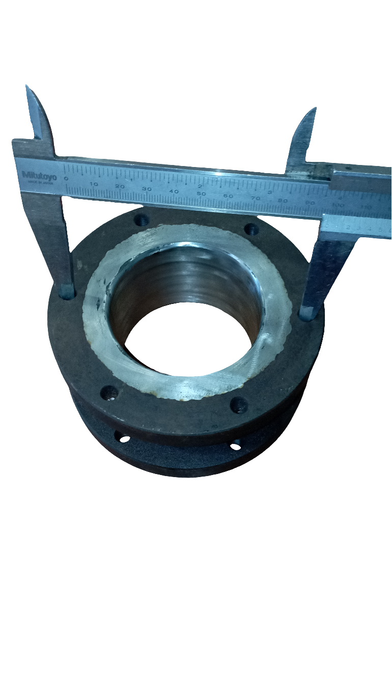 Compensatore di scarico, tronchetto di scarico a 3 spire in acciaio inox