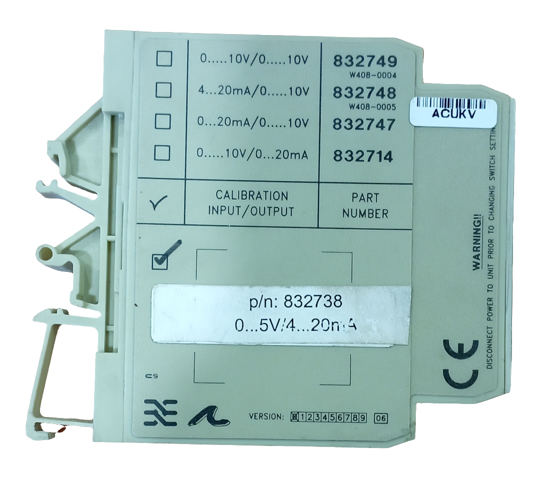 Isolatore analogico WEIDMULLER 4...20 mA