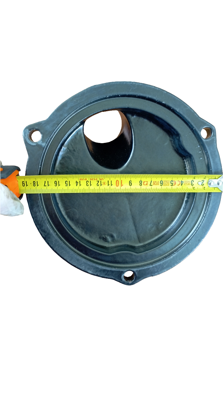 Coperchio refrigerante motori VM