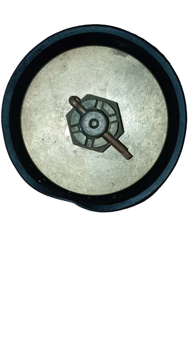 Valvola pistone per pompa acqua mare motore MWM