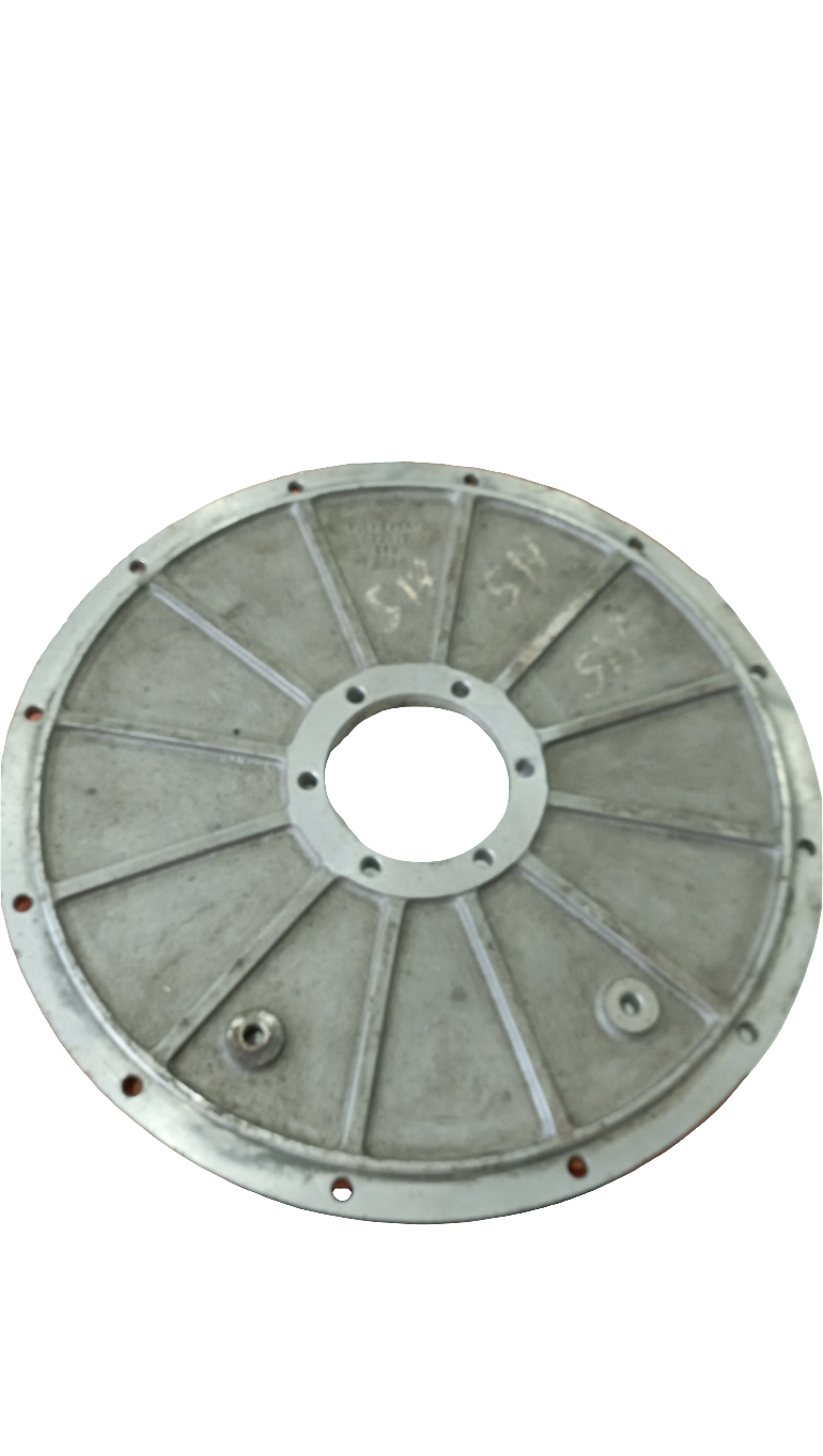 Adattatore per coperchio volano diesel a 6 cilindri Volvo Penta TAMD60C, piastra intermedia 842215 866040 Twin Disc