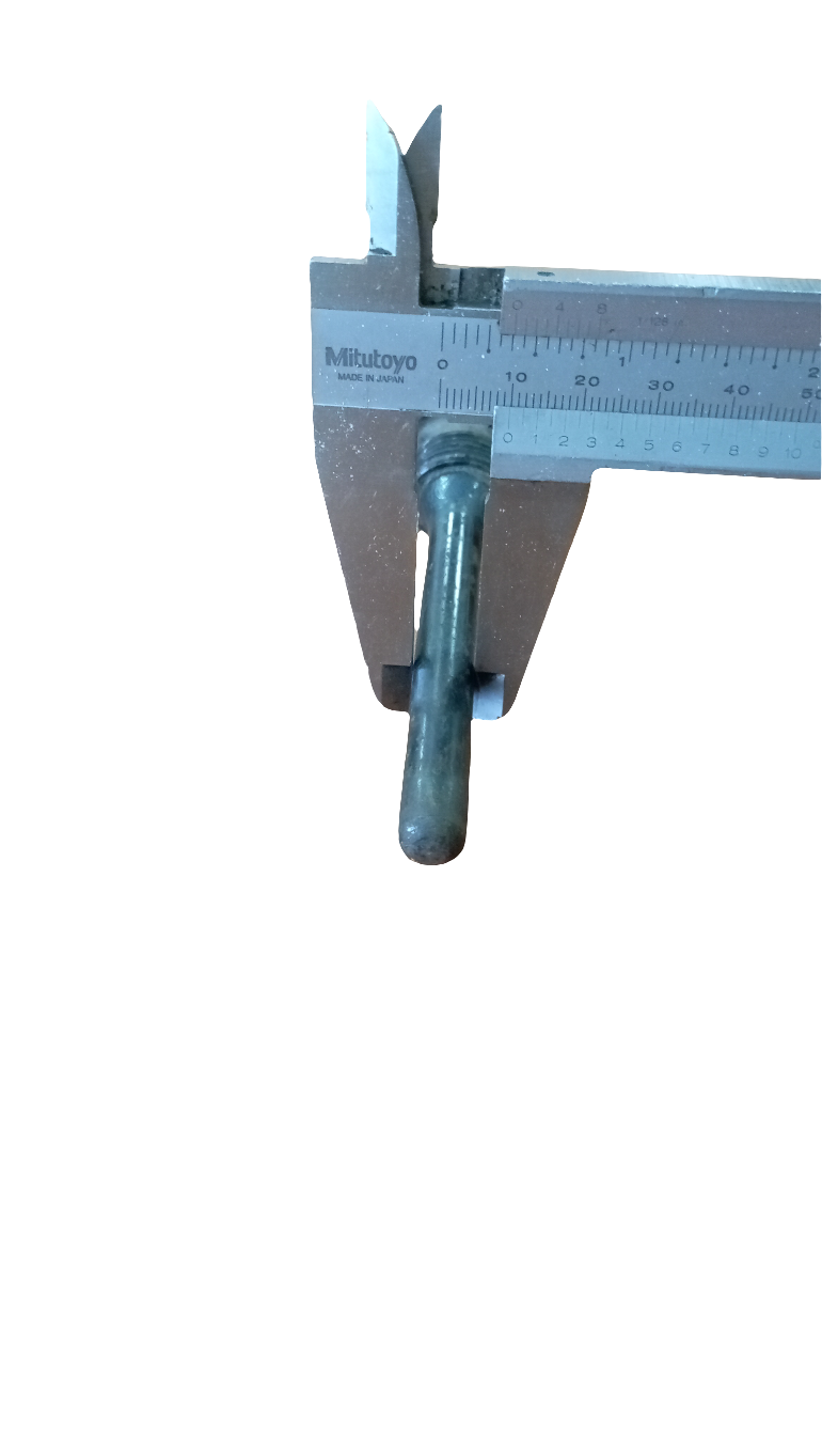 Termometro industriale a dilatazione di liquido SIKA 0-400°c (tubo a immersione angolare 90°) in ottone