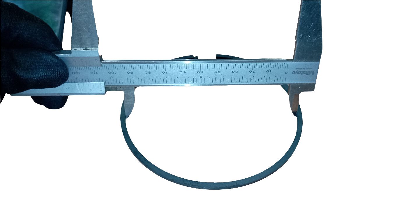 Anello - fascia pistone per invertitore Twin Disc codice M 1904BA