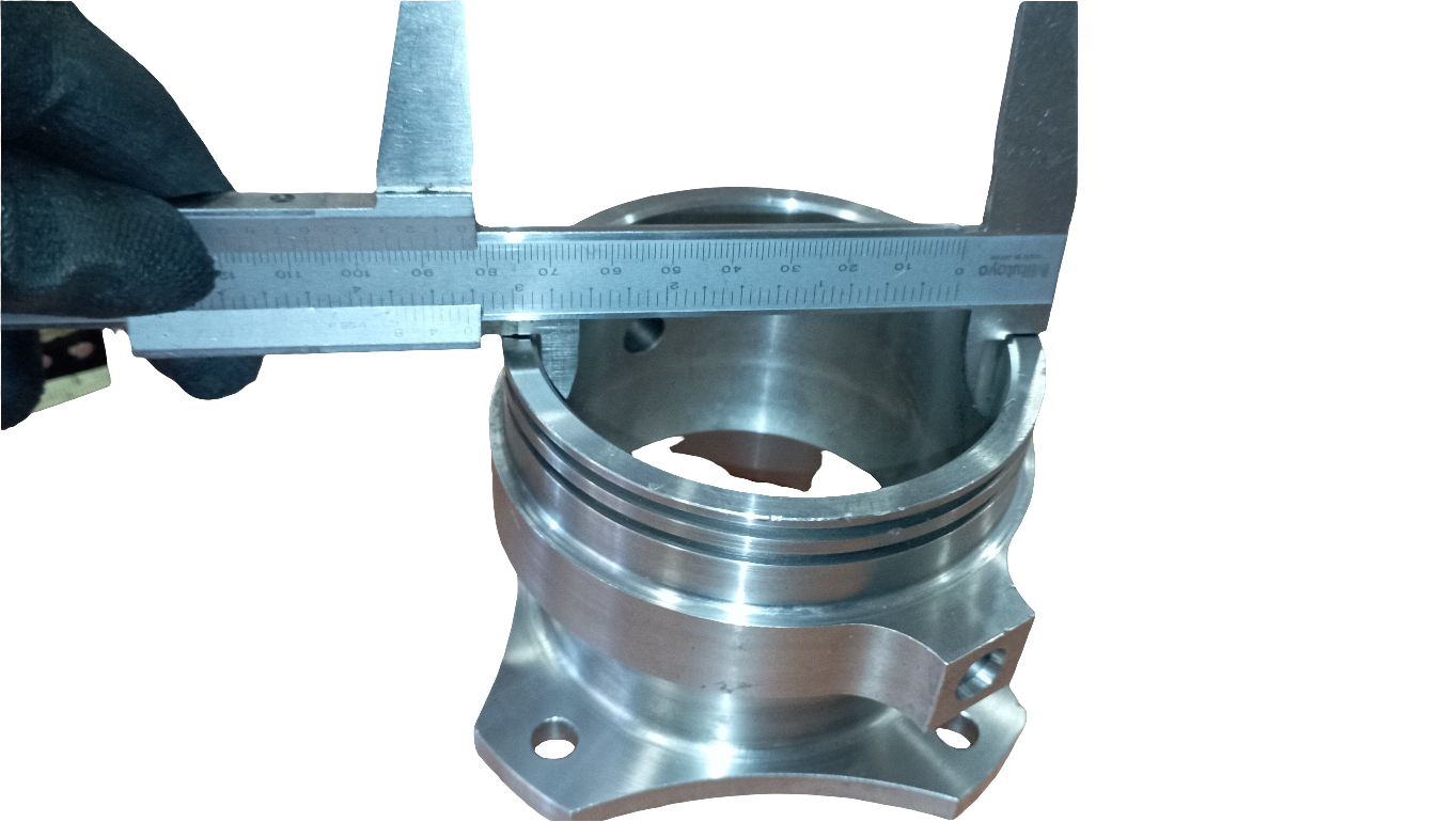 Soffietto di scarico in acciaio inox