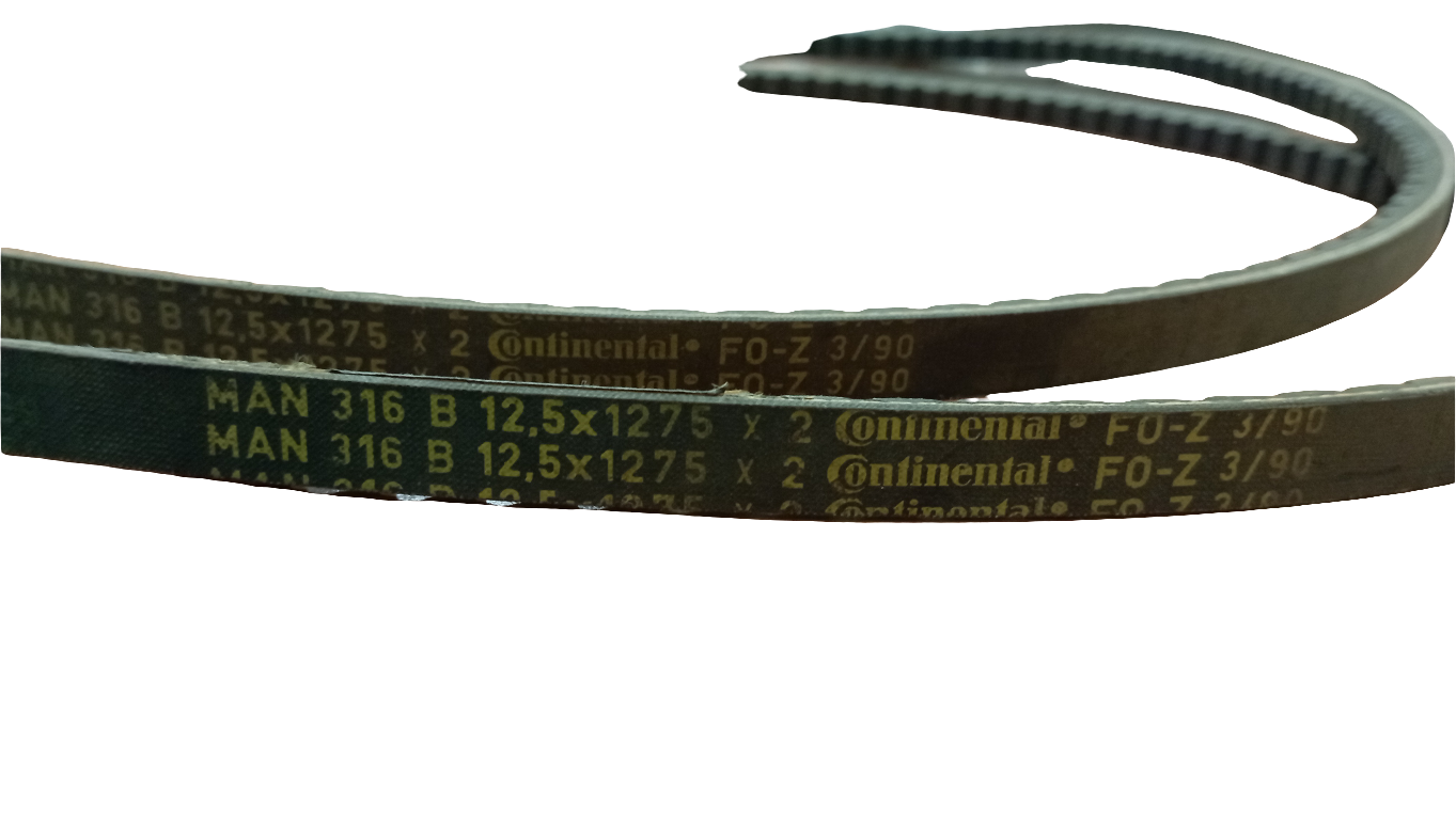 Cinghia trapezoidale MAN 316 B  12,5 X 1275  CONTINENTAL FO-Z 3/90