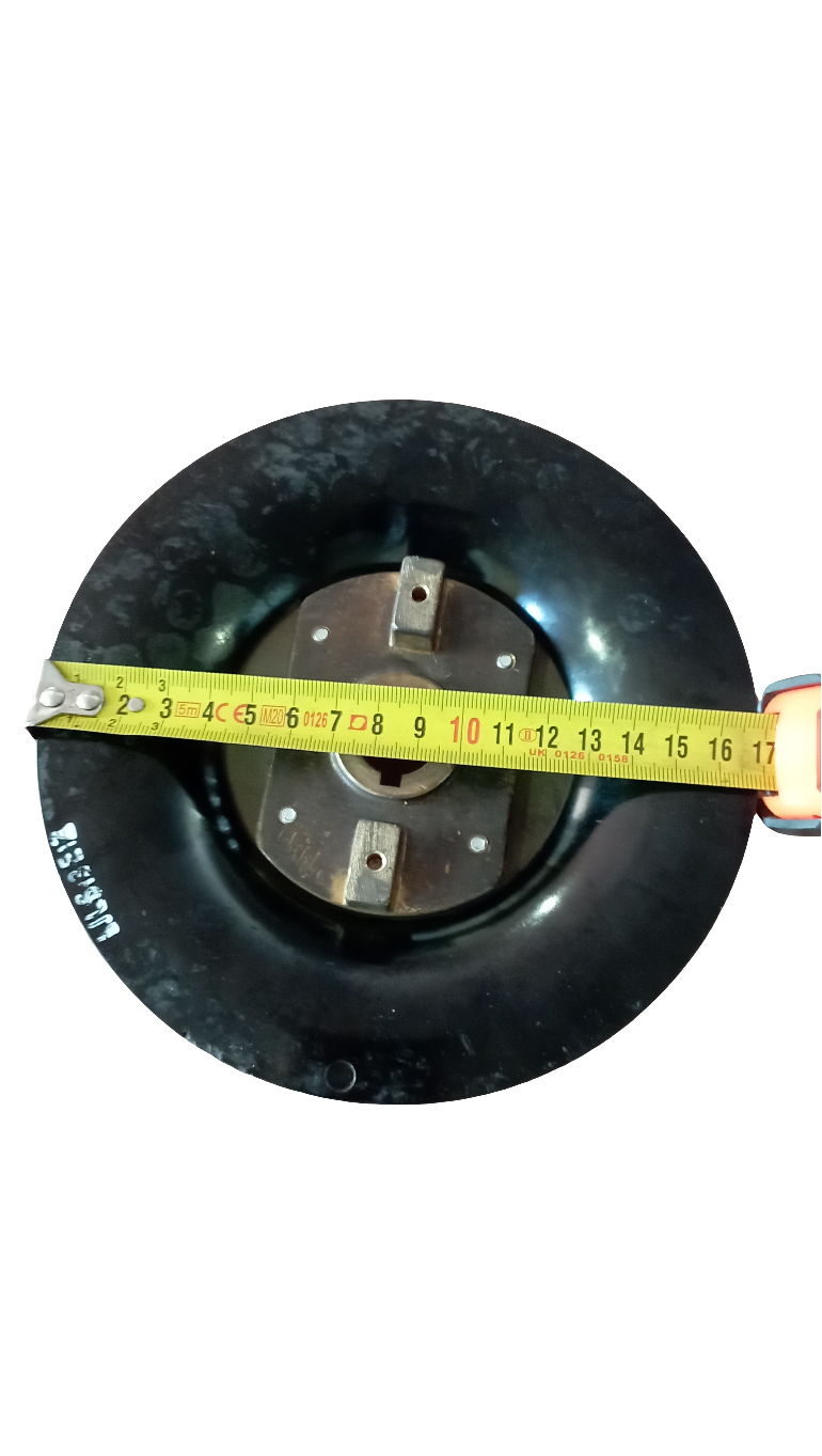 Ventola di raffreddamento alternatore