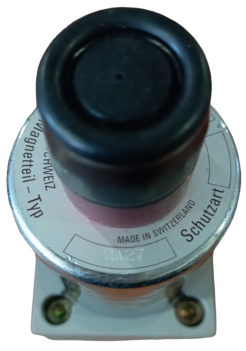 Valvola solenoide EUGEN SEITZ TIPO 803 B/41 CON BOBINA TIPO 2A27