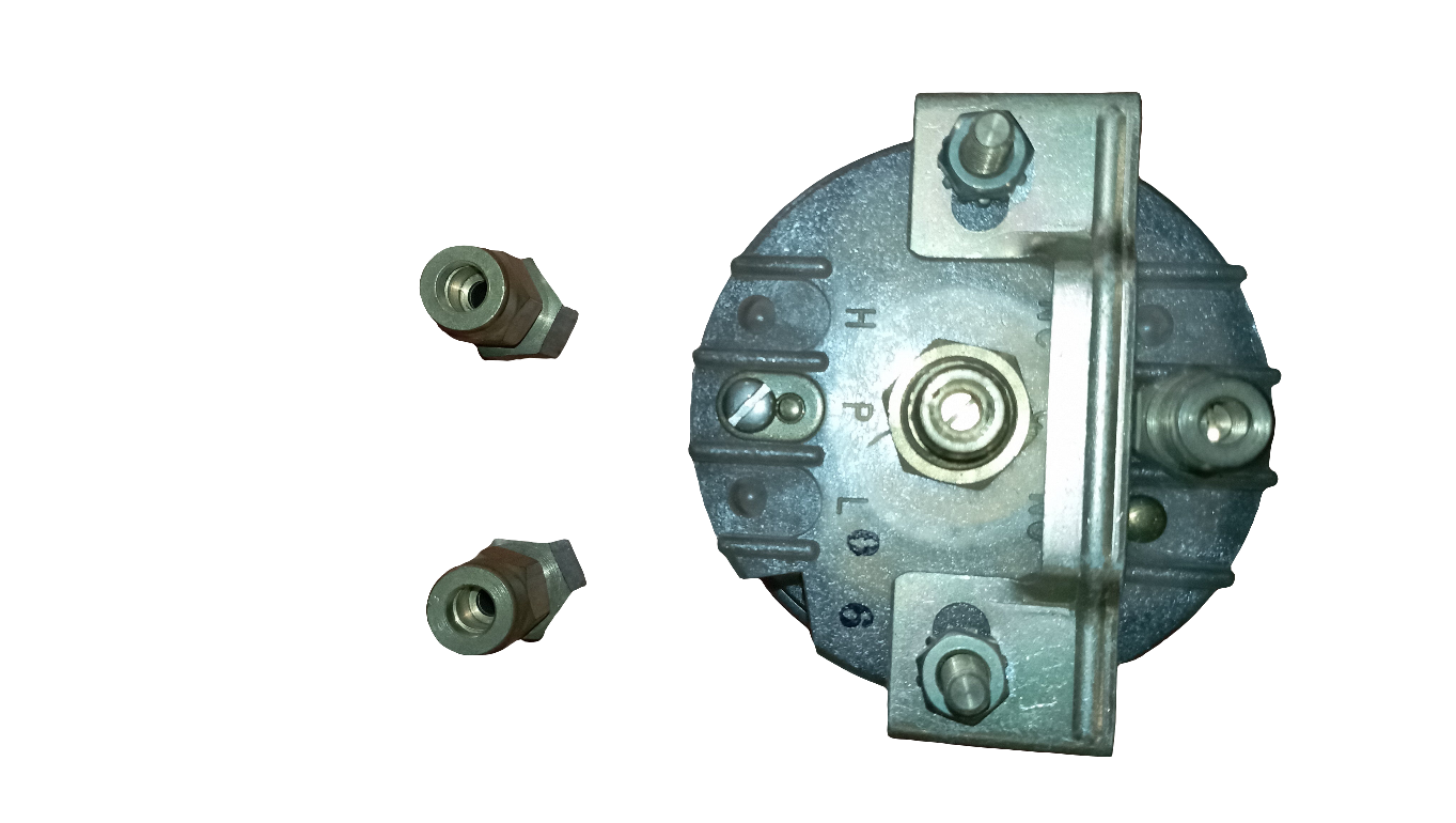 Misuratore di pressione - manometro, differenziale Murphy modello A25 DPG