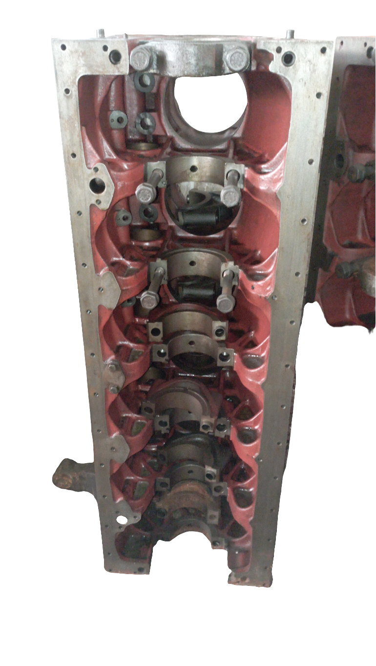 Incastellatura (monoblocco) motori Isotta Fraschini serie 1306