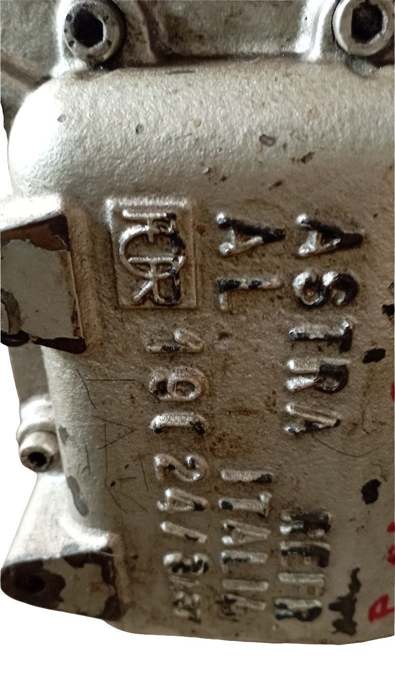 Refrigerante aria per motori Isotta Fraschini serie 1306