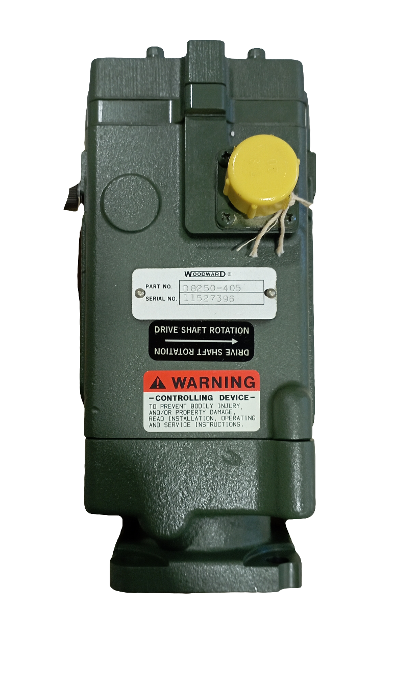 Attuatore regolatore Woodward 8250-405 NUOVO