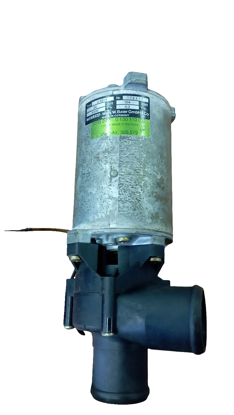 Webasto pompa di circolazione, pompa refrigerante, pompa acqua U4814 24 V