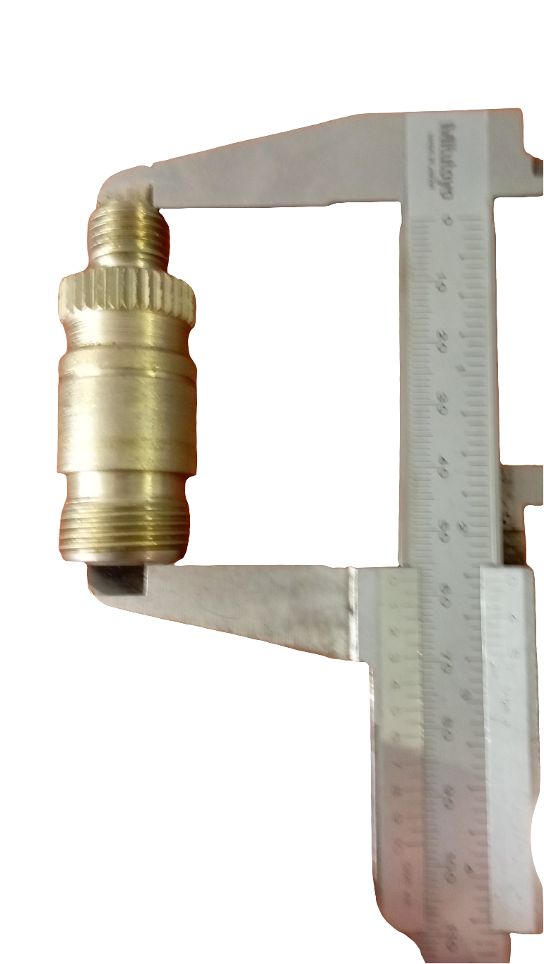 Valvola pompa iniezione, misure in foto