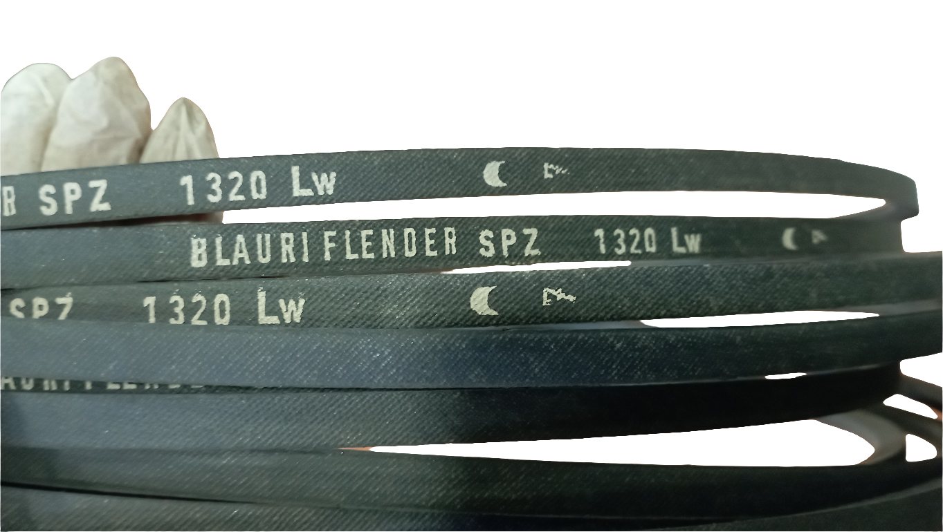 Cinghia trapezoidale SPZ 1320 liscia stretta v belt Pix 9.7x8x1320